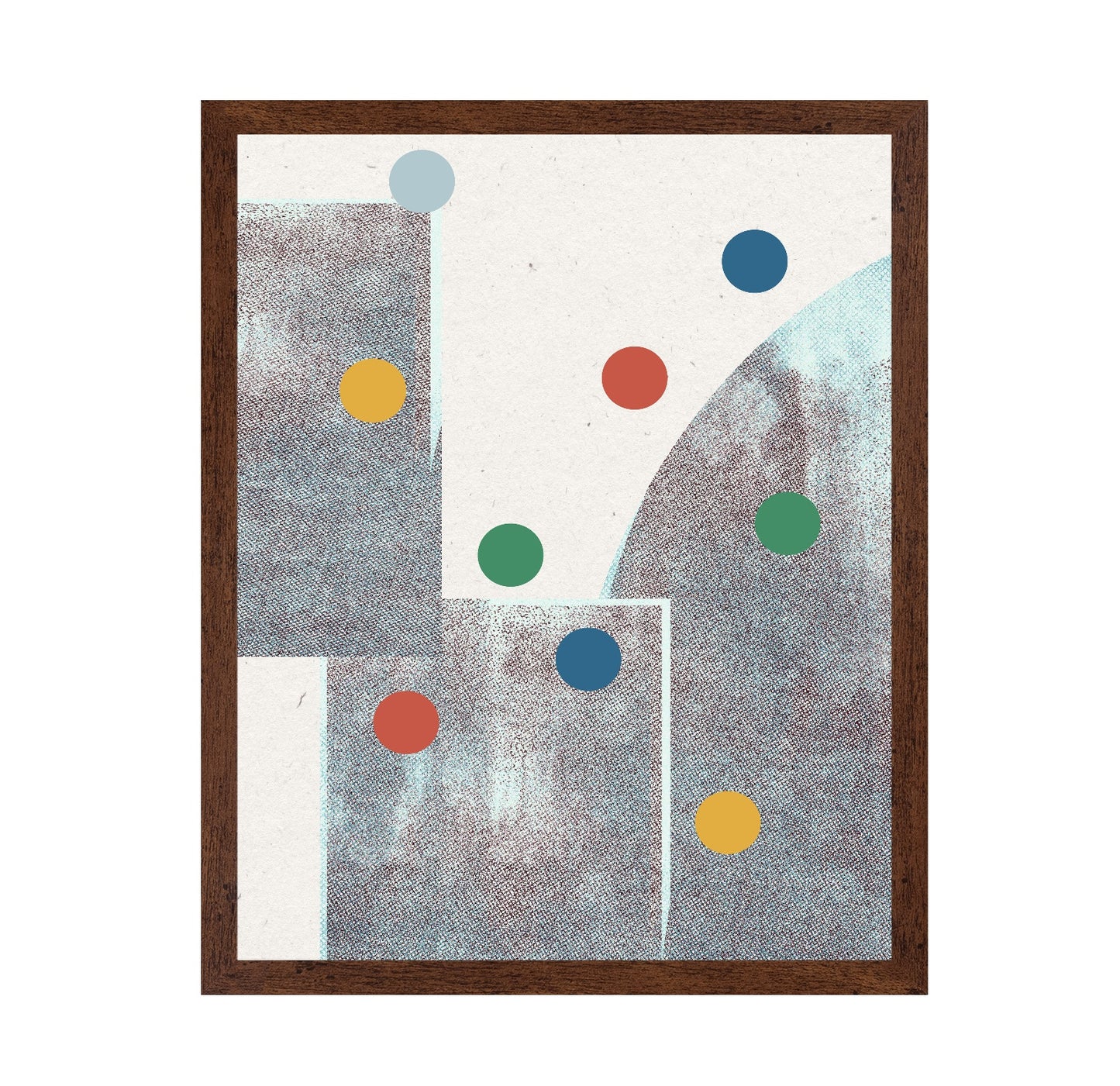 Color Dot Composition No1