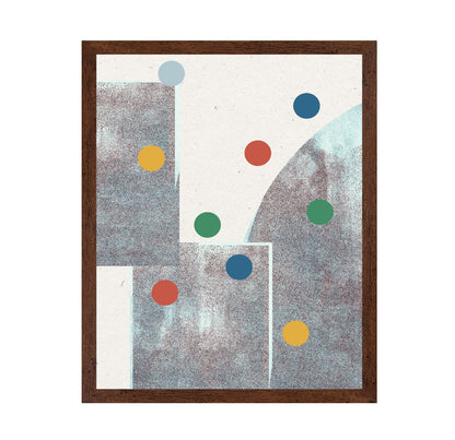 Color Dot Composition No1