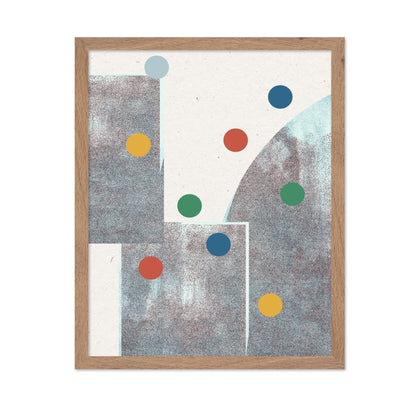 Color Dot Composition No1