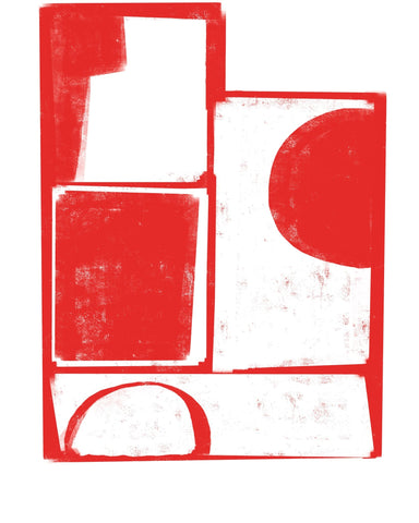 Red Shape Blocks