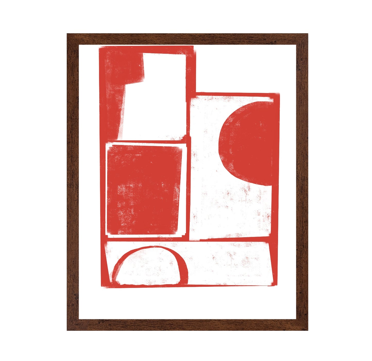Red Shape Blocks