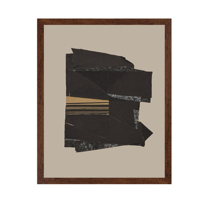 Dark Paper Collage