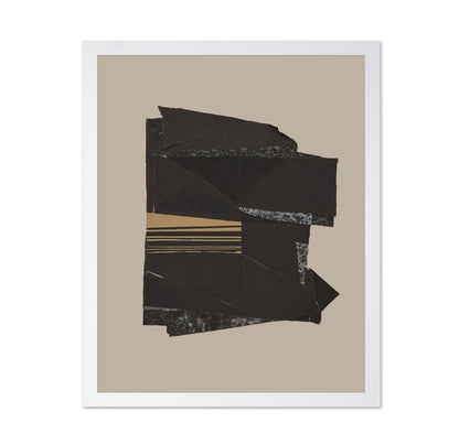 Dark Paper Collage