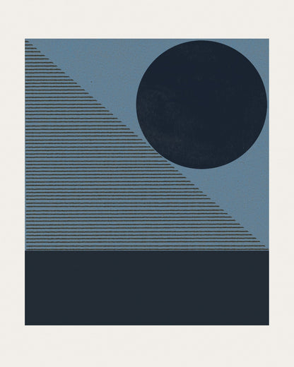 Blue Sun Horizon