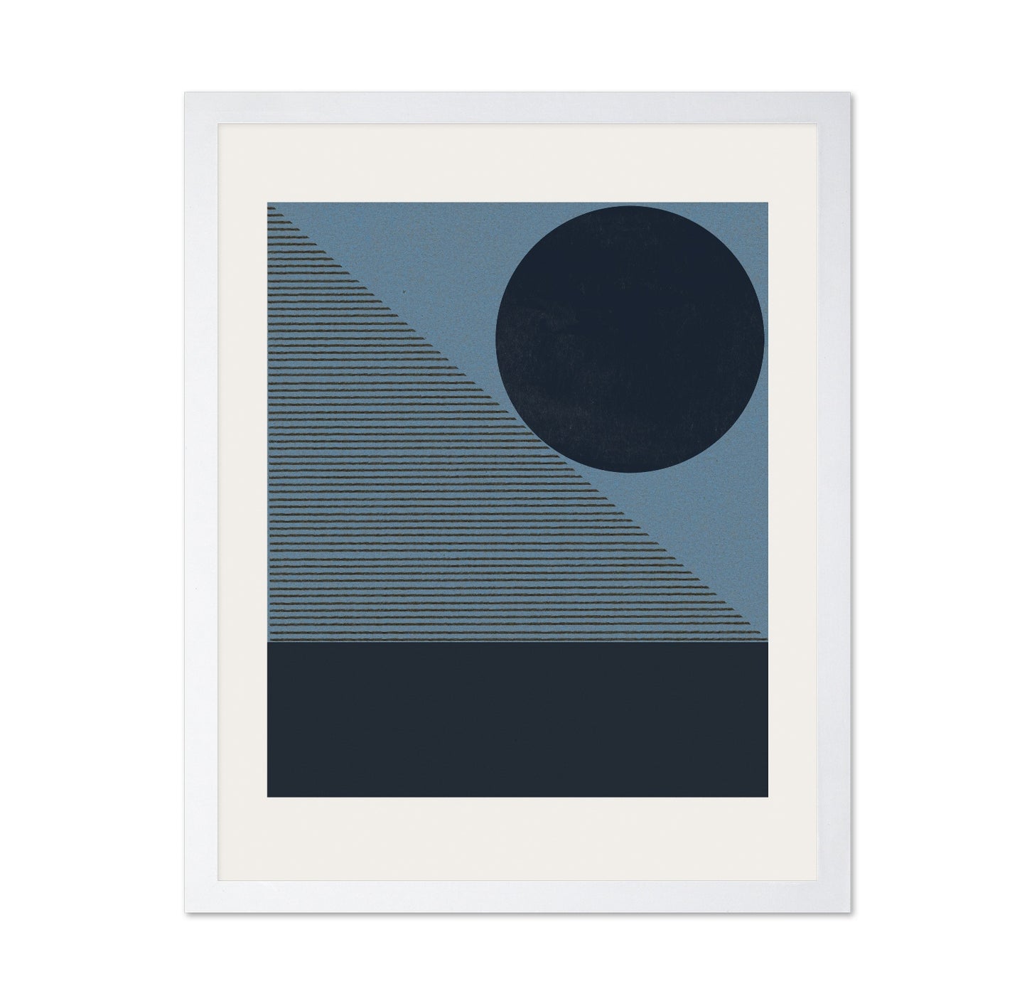 Blue Sun Horizon