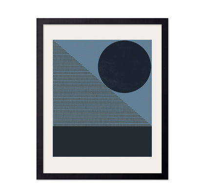Blue Sun Horizon