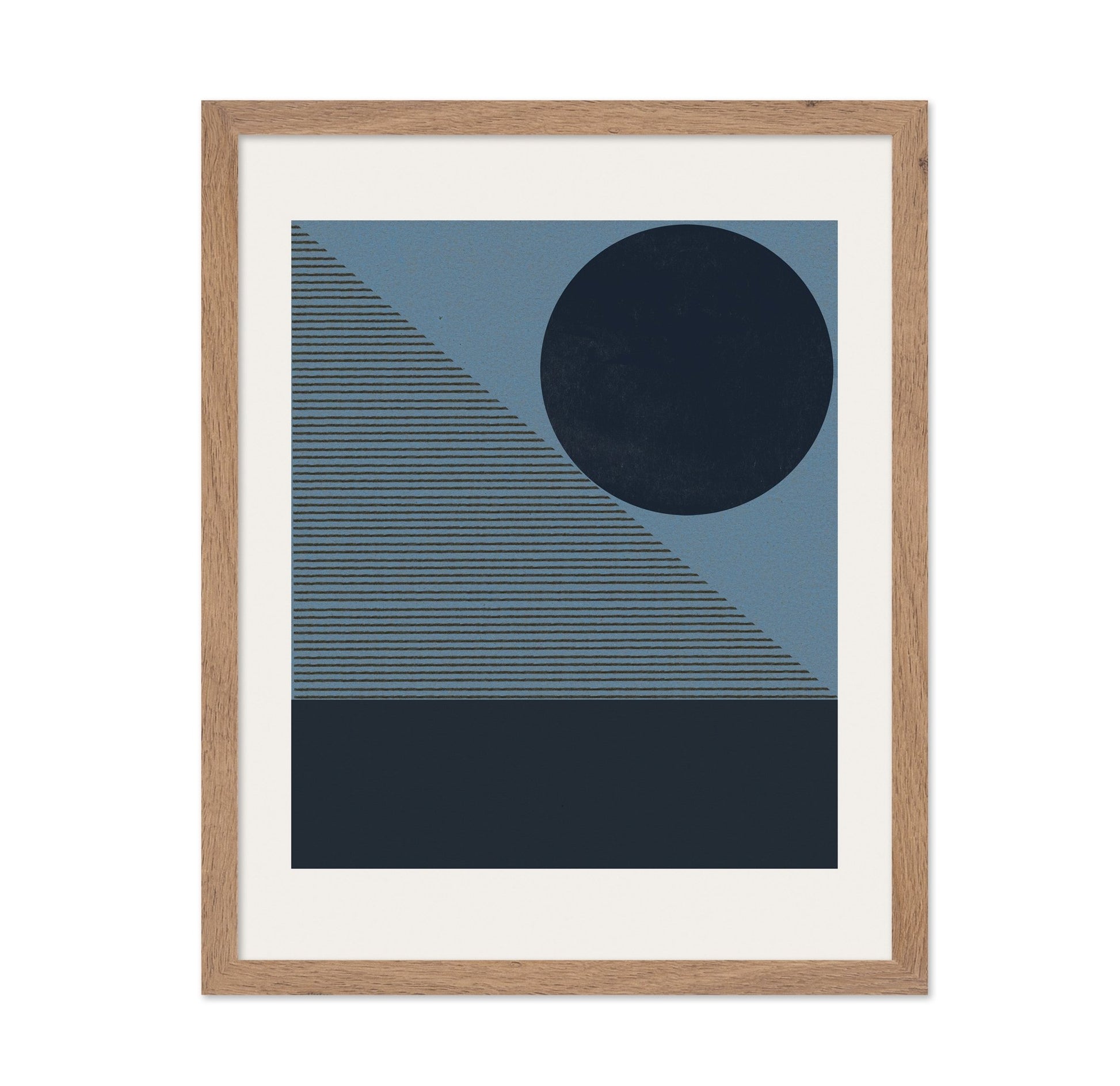 Blue Sun Horizon