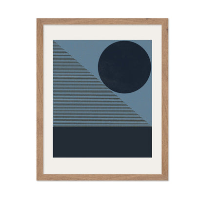 Blue Sun Horizon