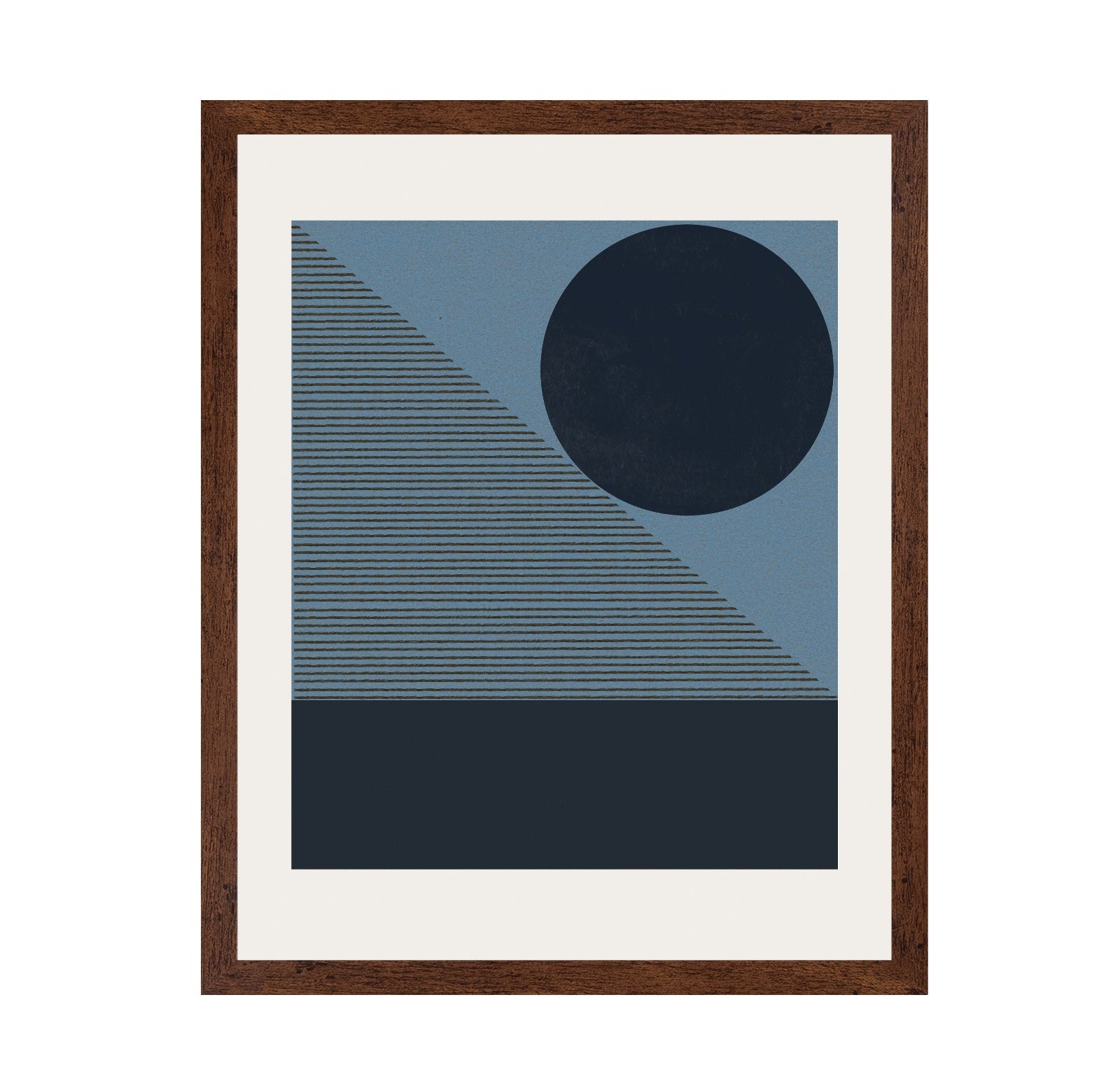 Blue Sun Horizon