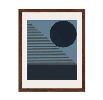 Blue Sun Horizon