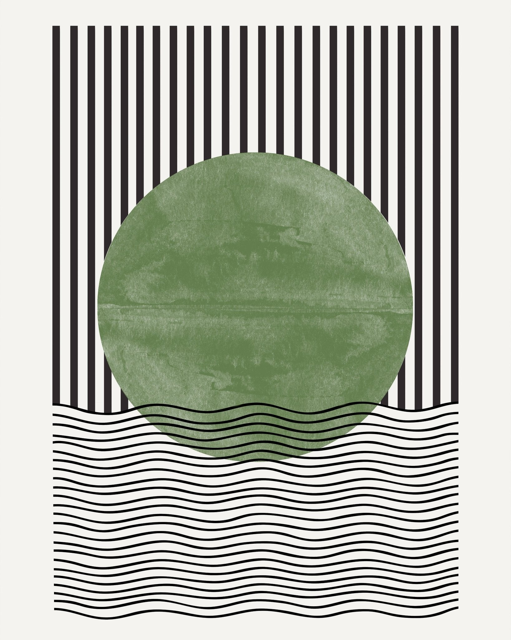 Green Sun Waves