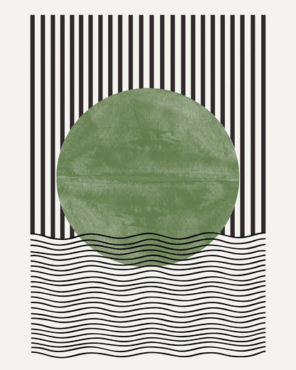 Green Sun Waves