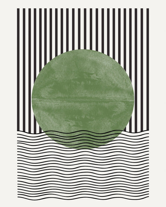 Green Sun Waves