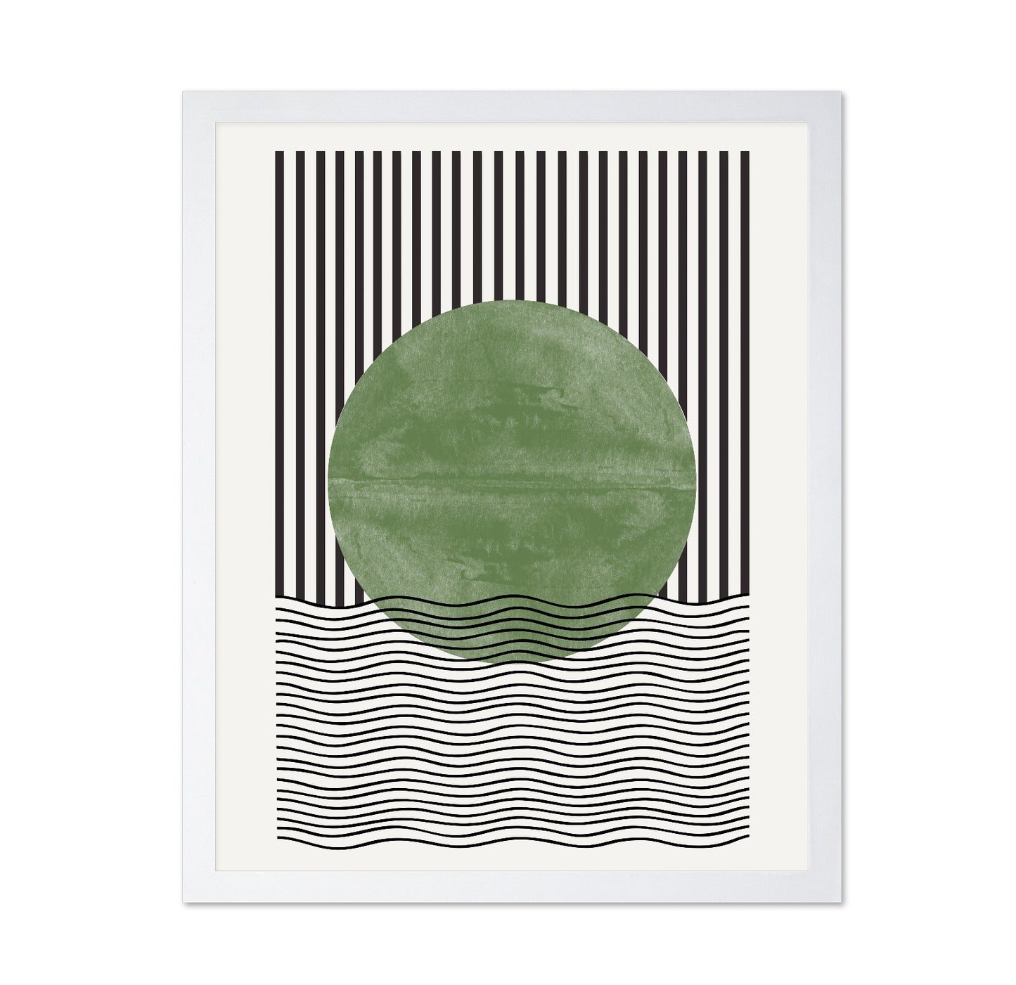 Green Sun Waves