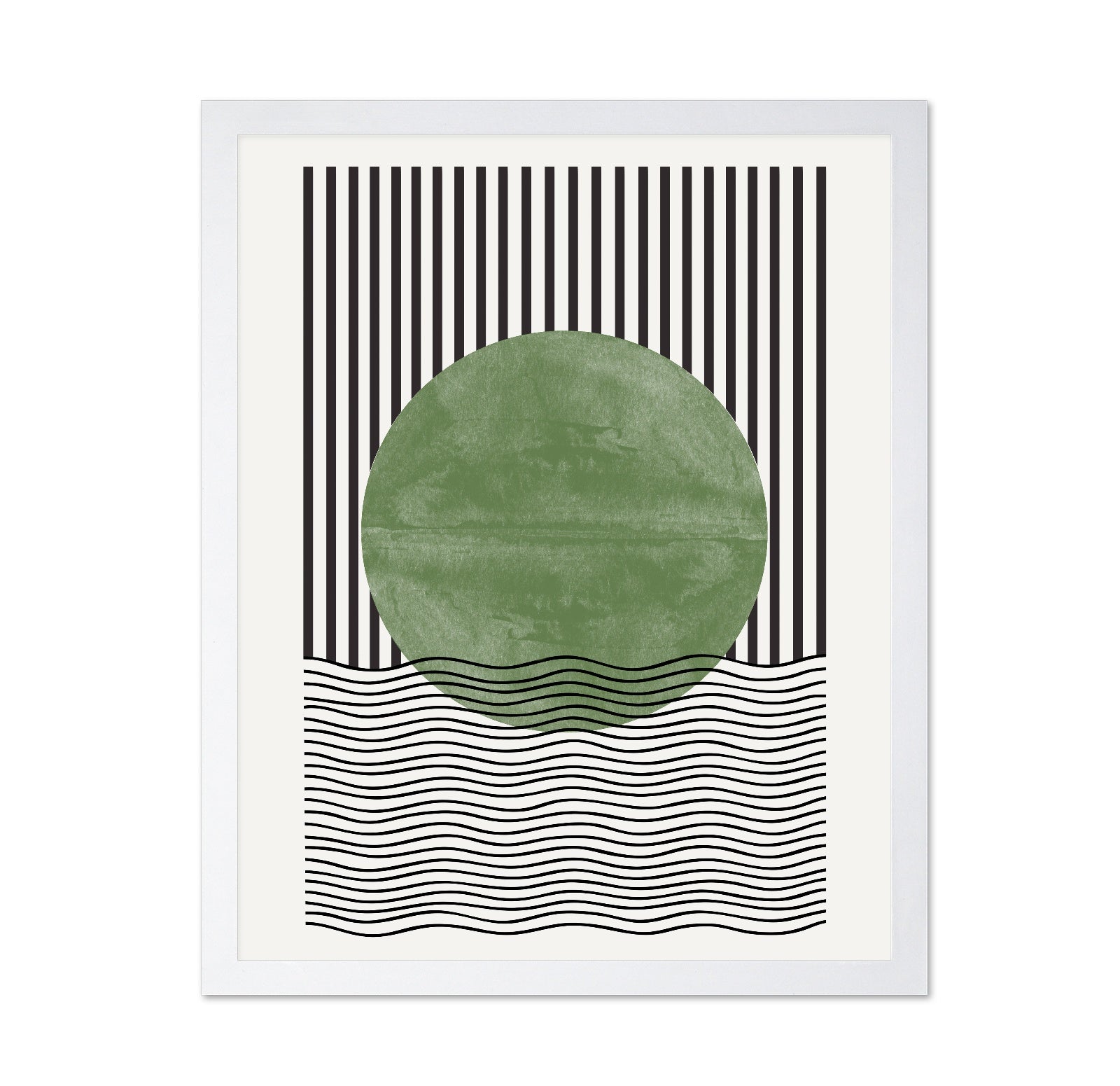Green Sun Waves