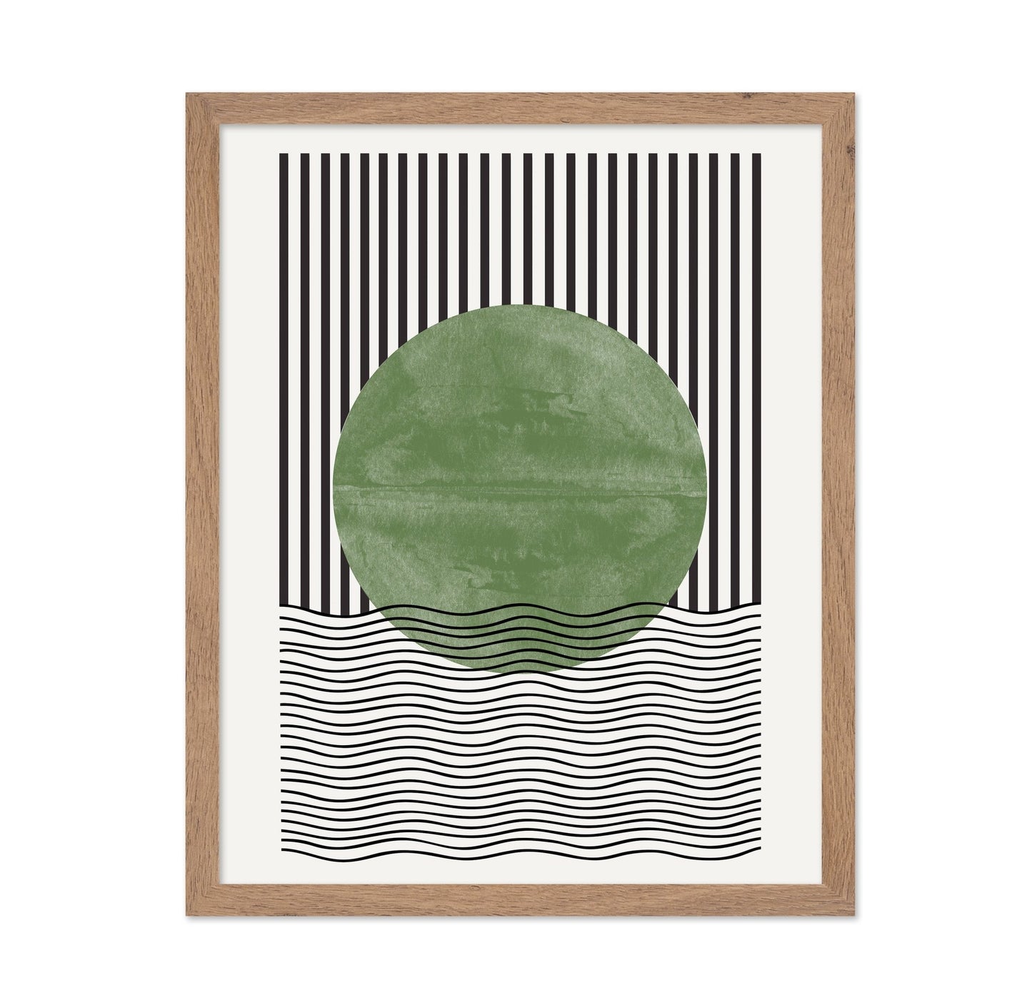 Green Sun Waves