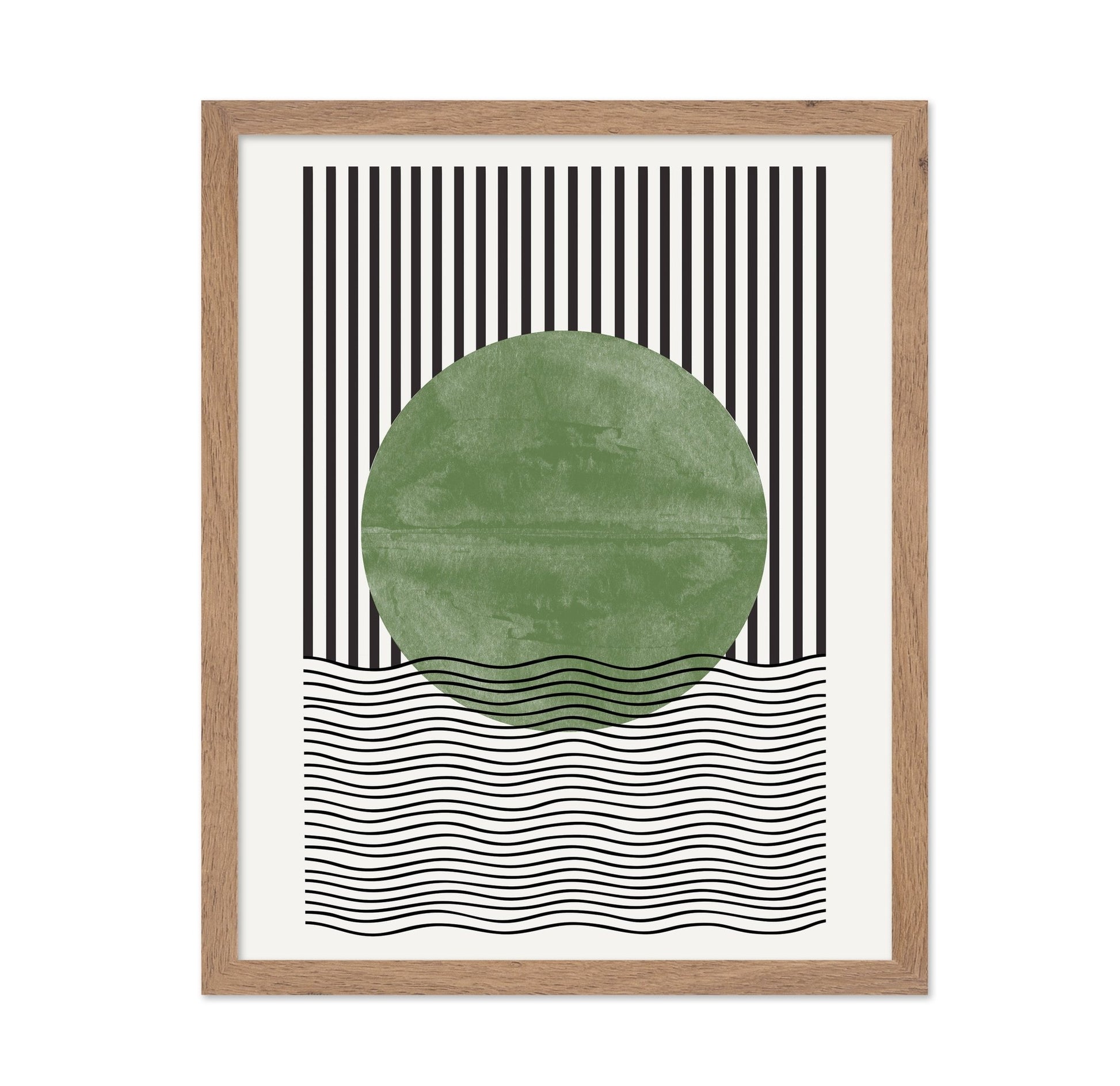 Green Sun Waves