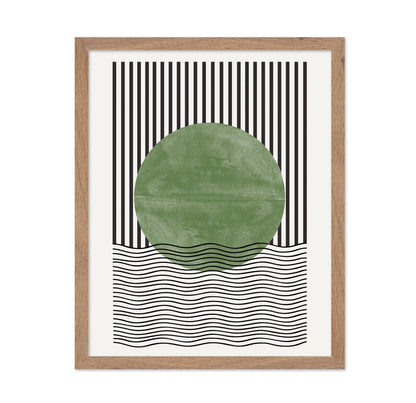Green Sun Waves