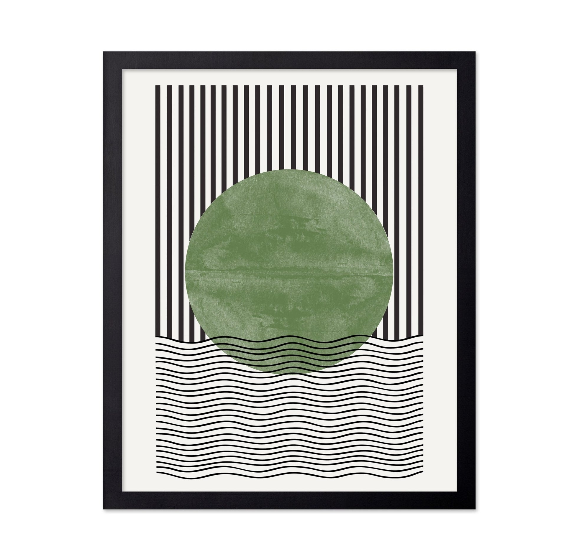 Green Sun Waves