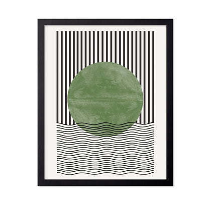 Green Sun Waves