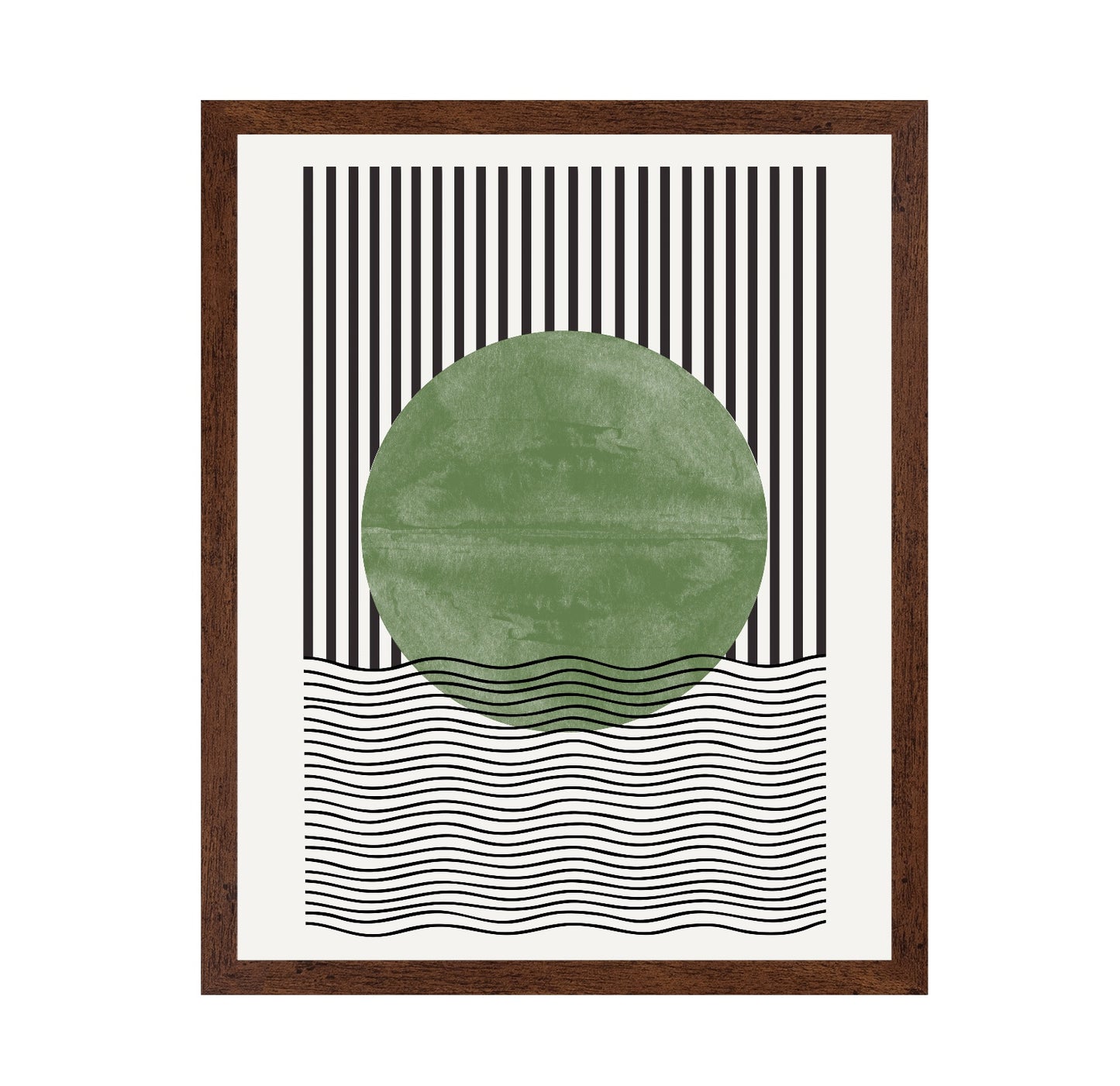 Green Sun Waves