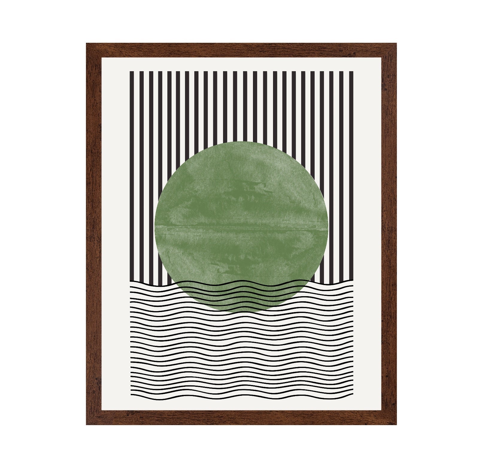 Green Sun Waves
