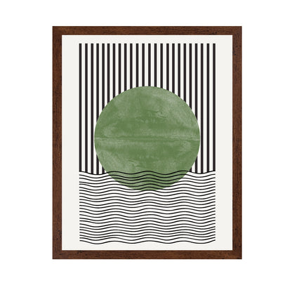 Green Sun Waves