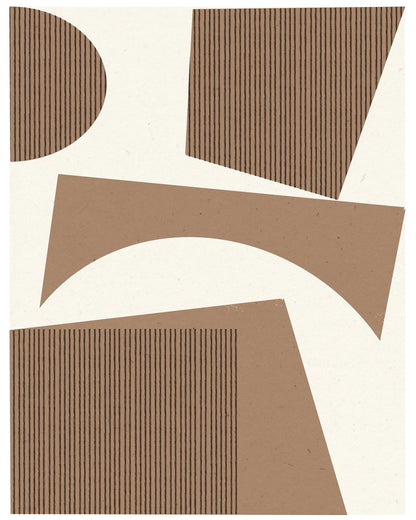Striped Shape Balance