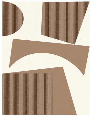 Striped Shape Balance