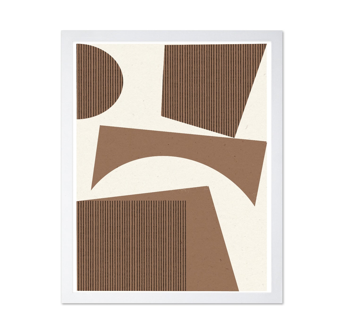 Striped Shape Balance