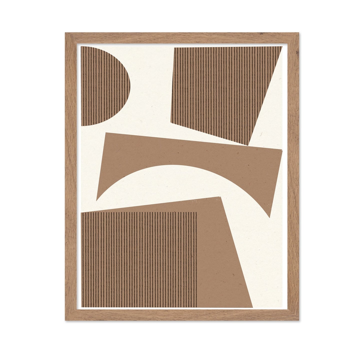 Striped Shape Balance
