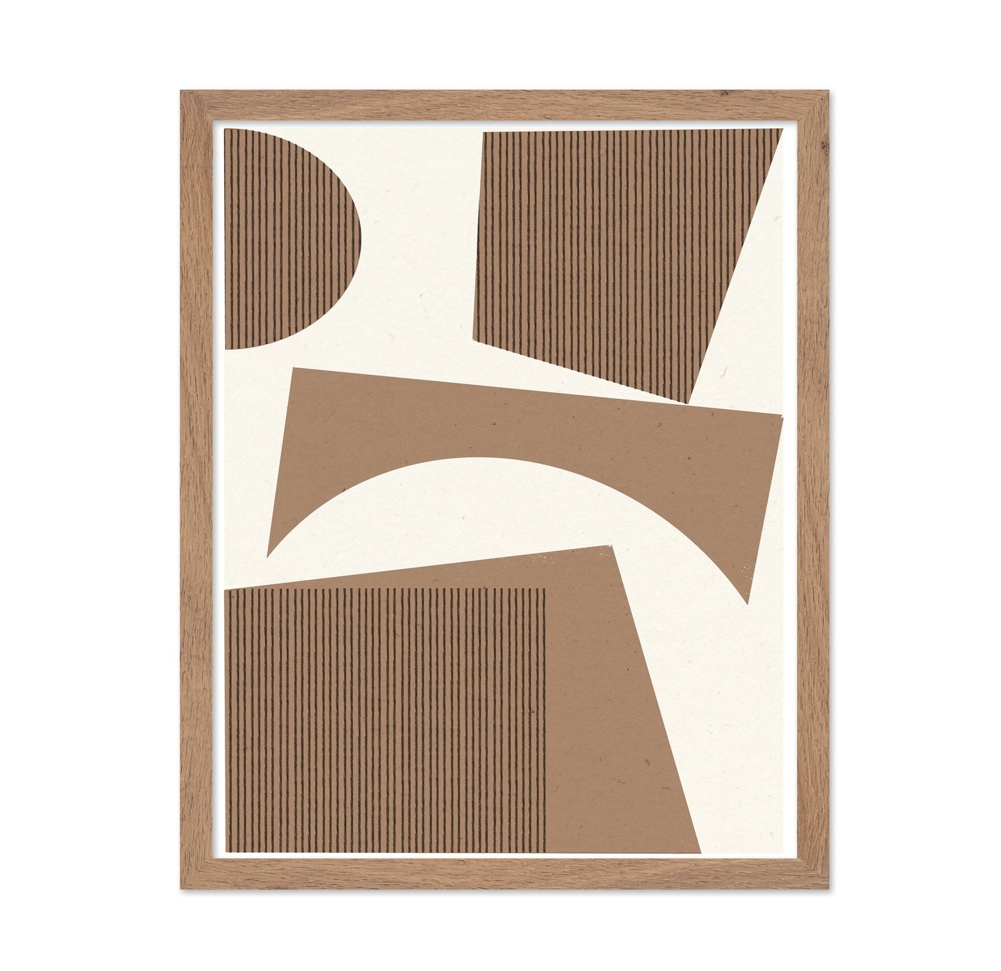 Striped Shape Balance