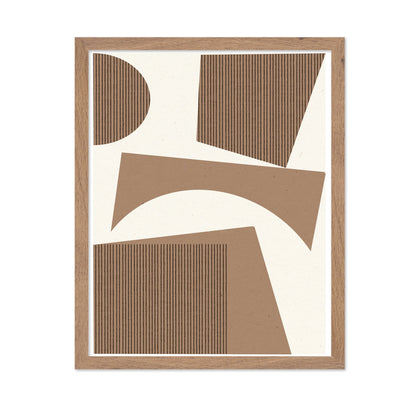Striped Shape Balance
