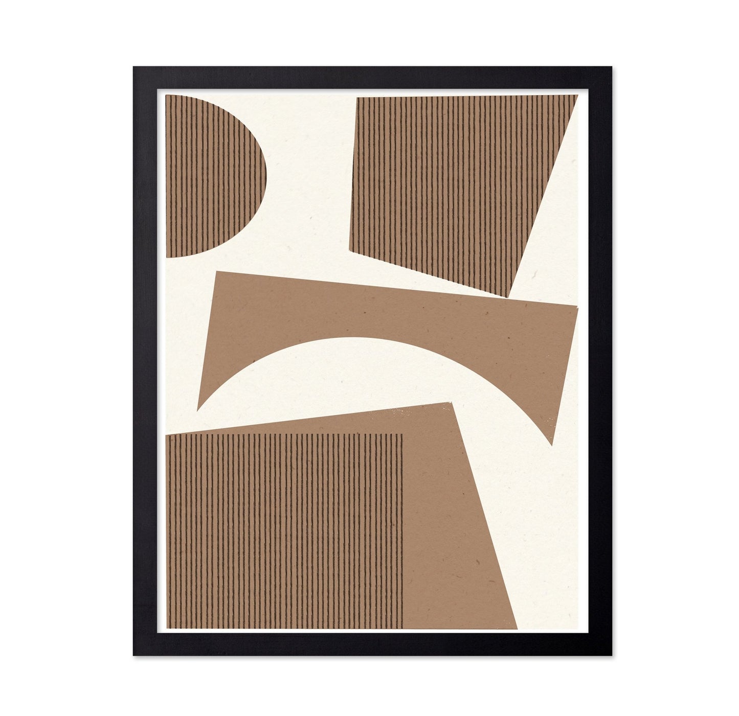 Striped Shape Balance