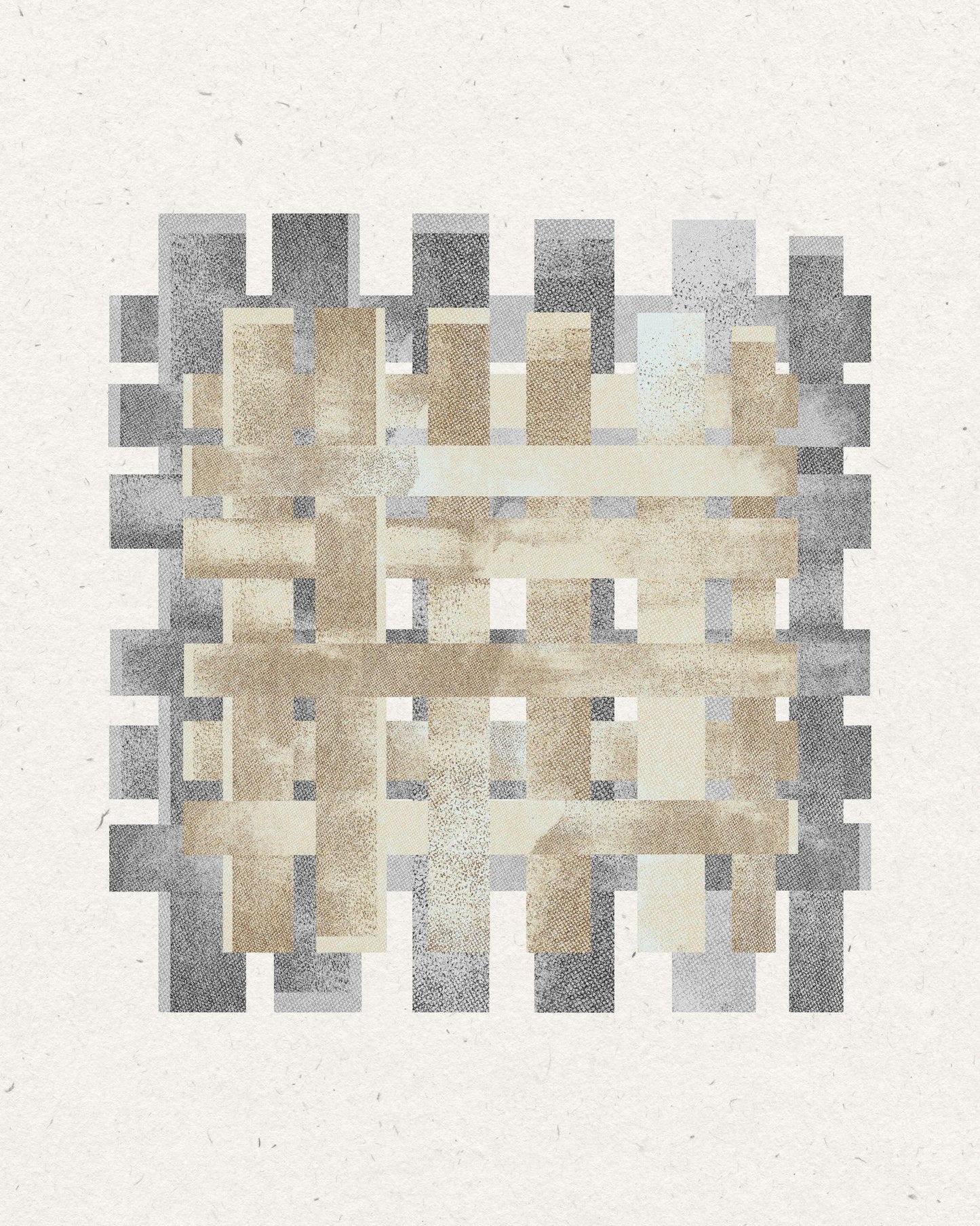 Woven Grid Texture