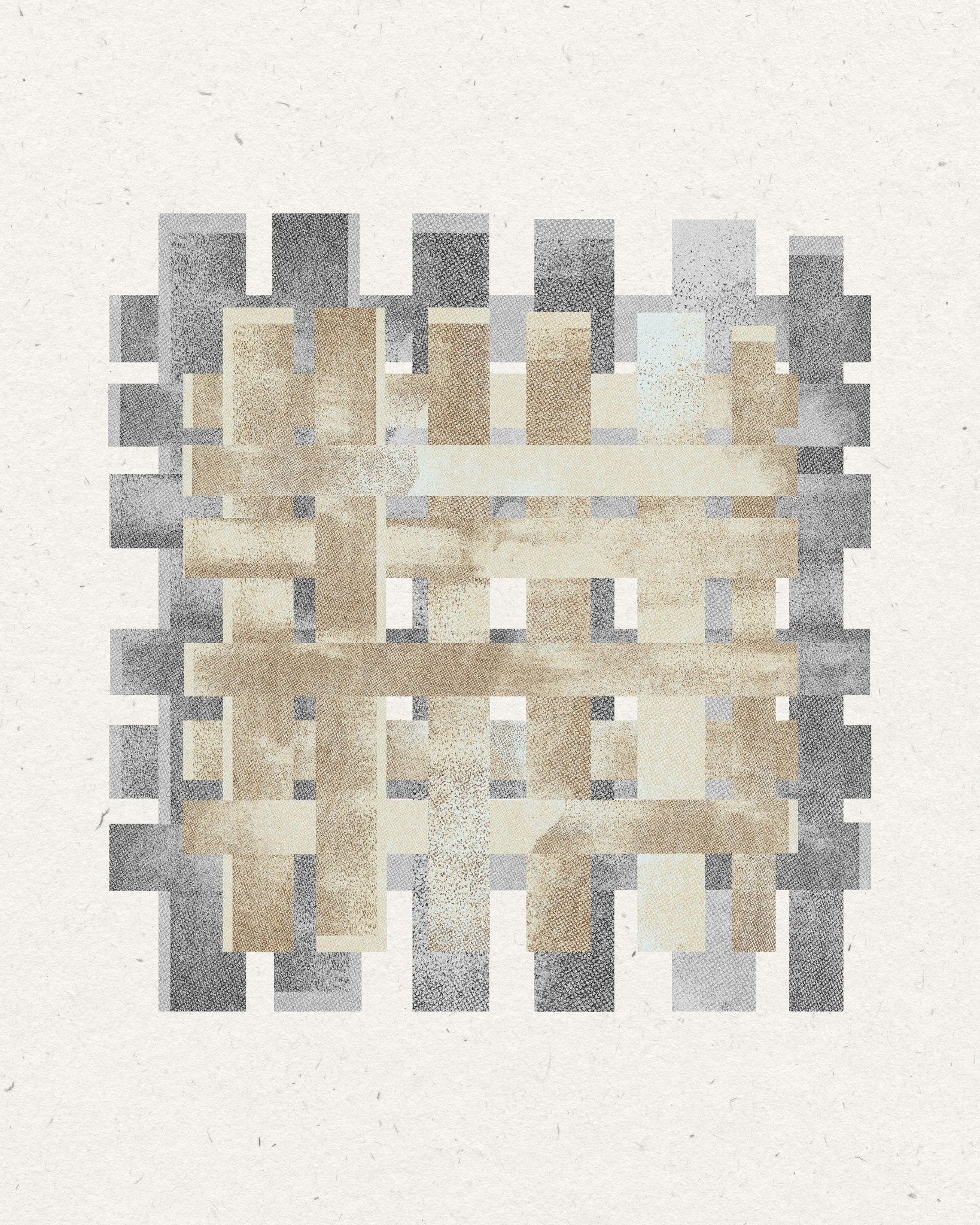Woven Grid Texture