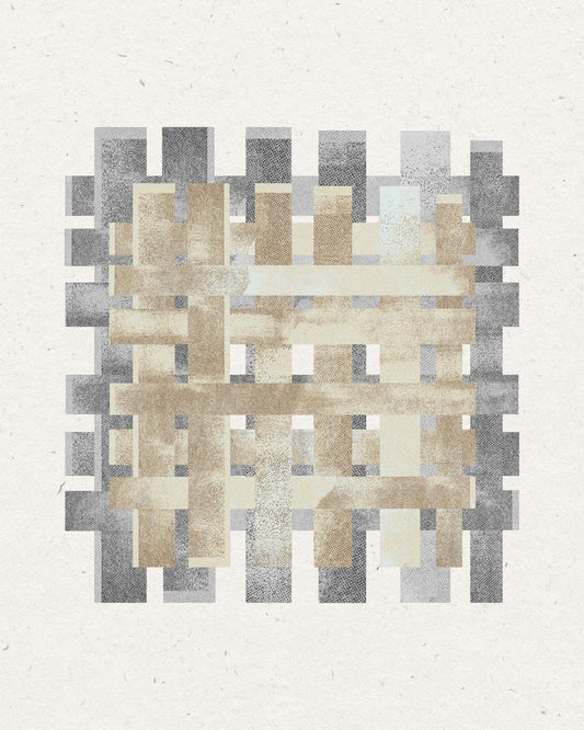 Woven Grid Texture
