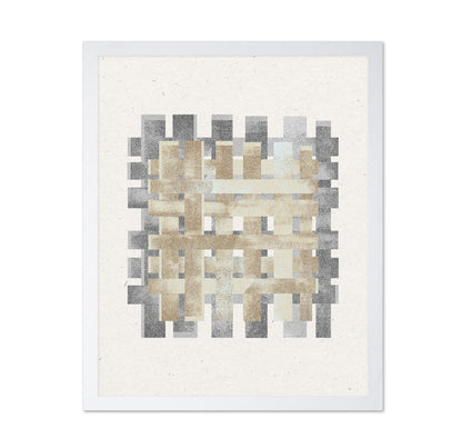 Woven Grid Texture