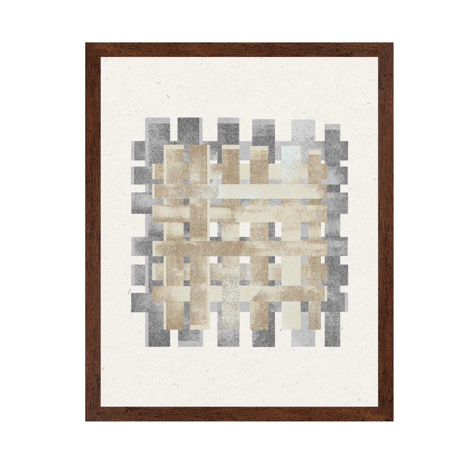 Woven Grid Texture