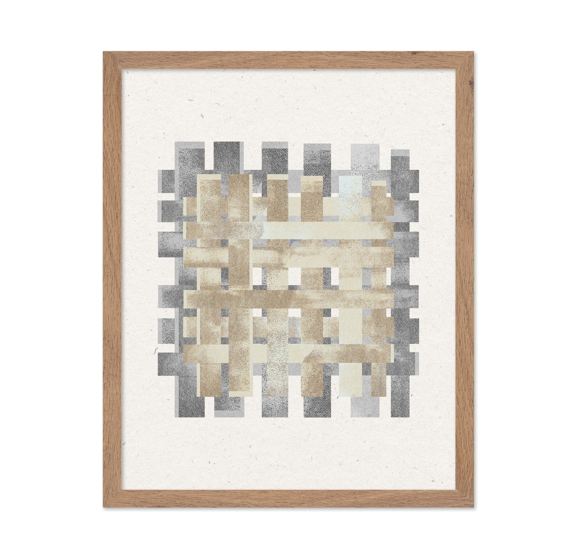 Woven Grid Texture