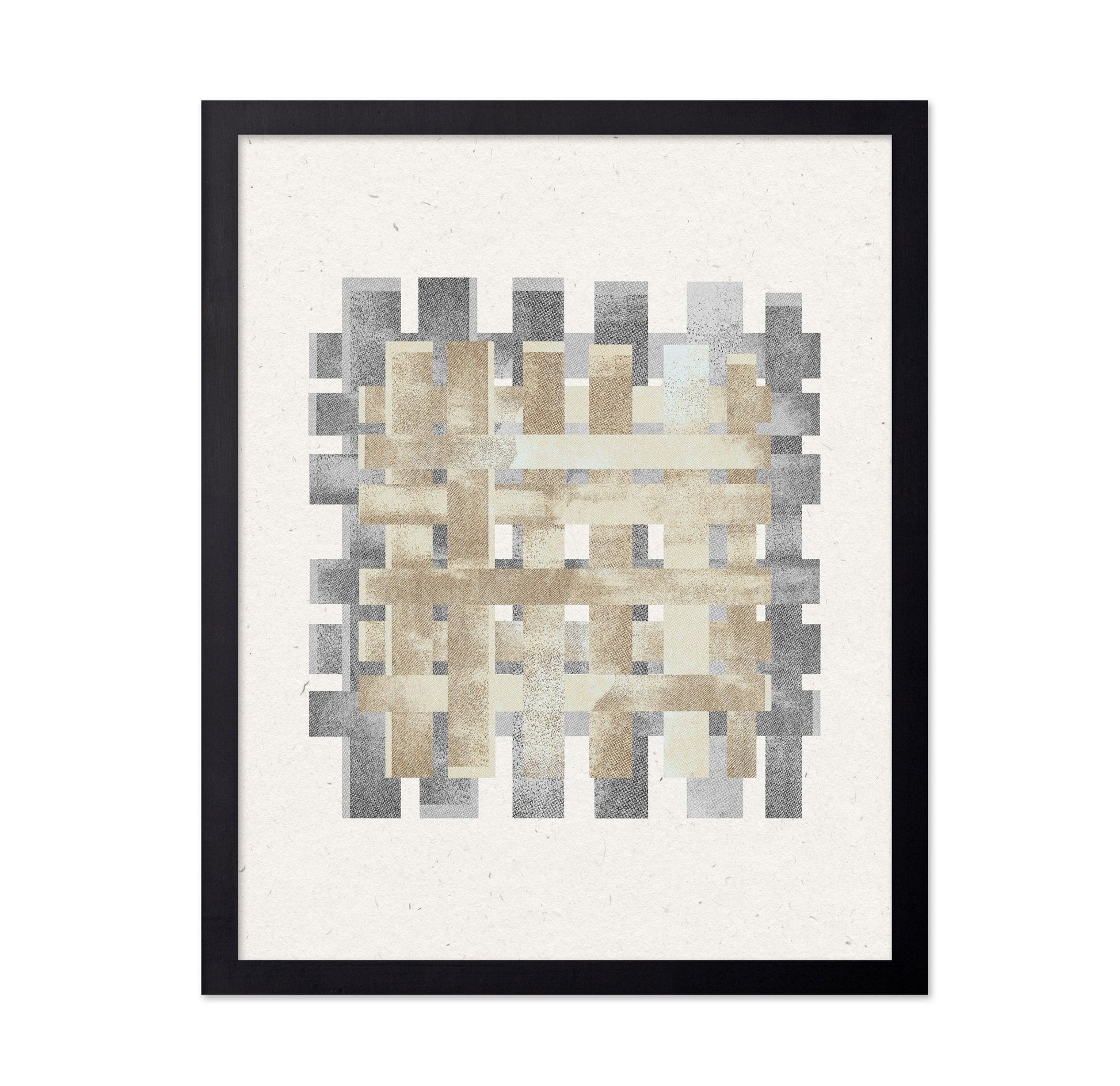 Woven Grid Texture