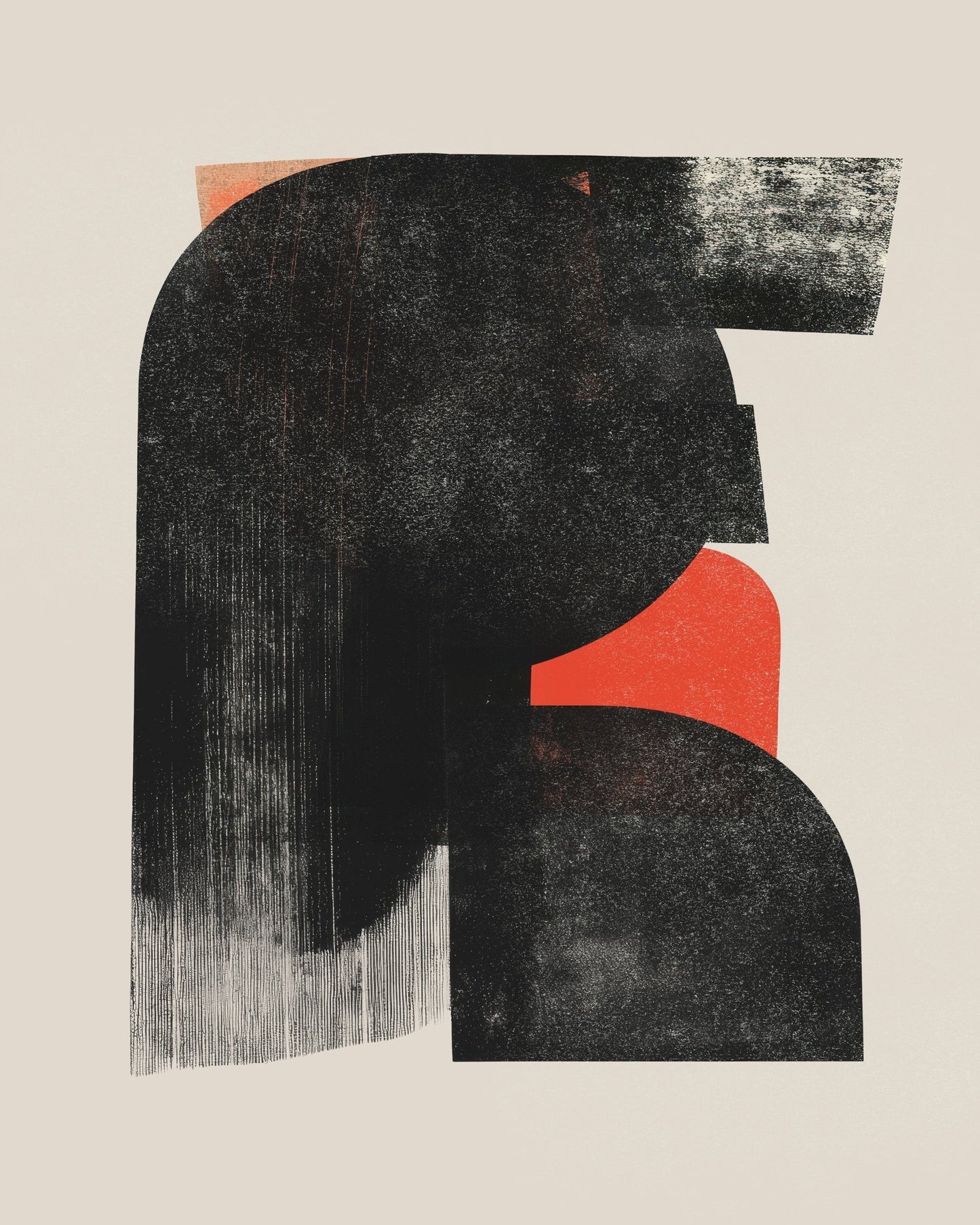 Black Red Form