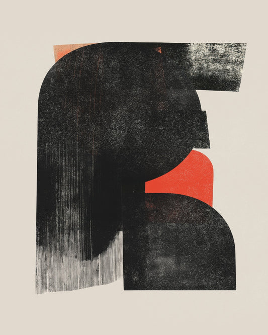 Black Red Form