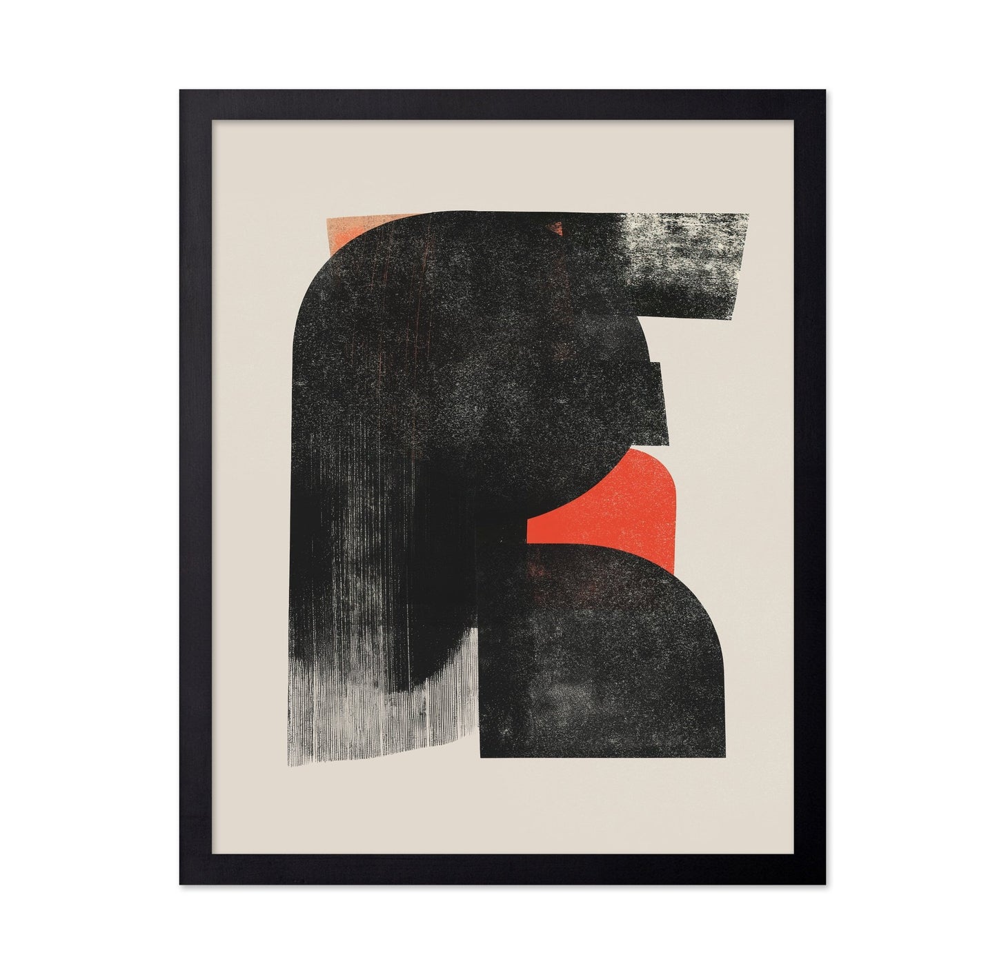 Black Red Form