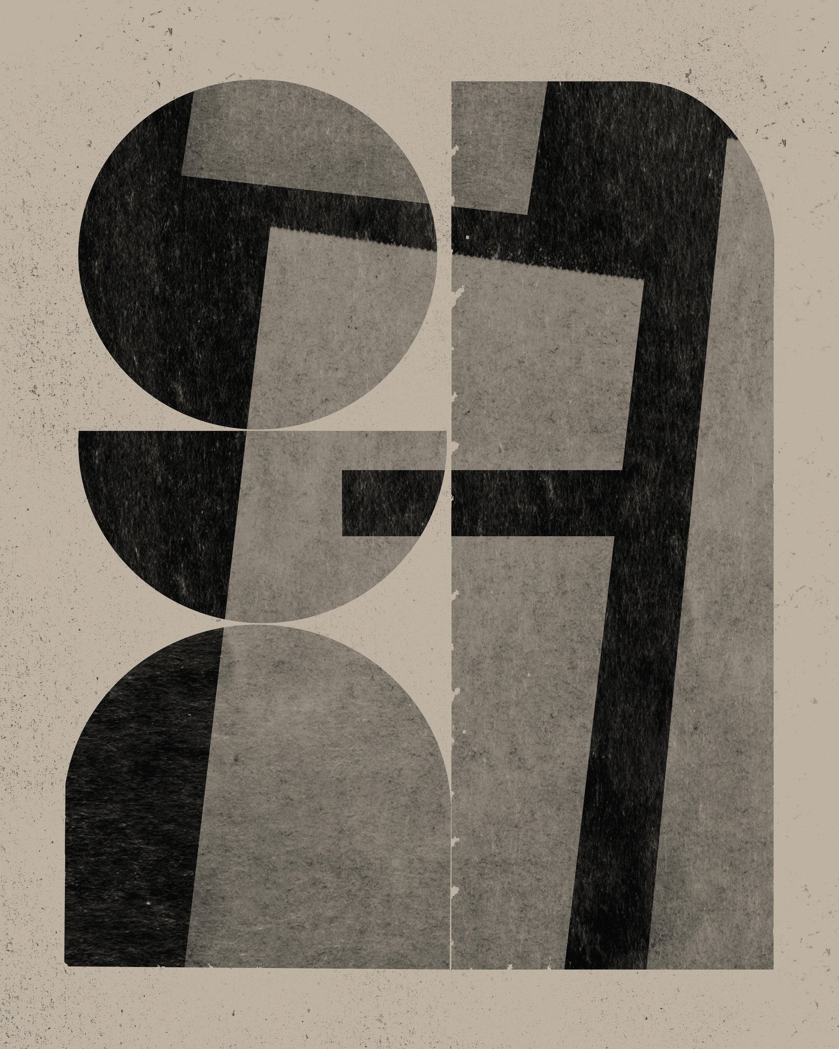 Monochrome Shape Grid