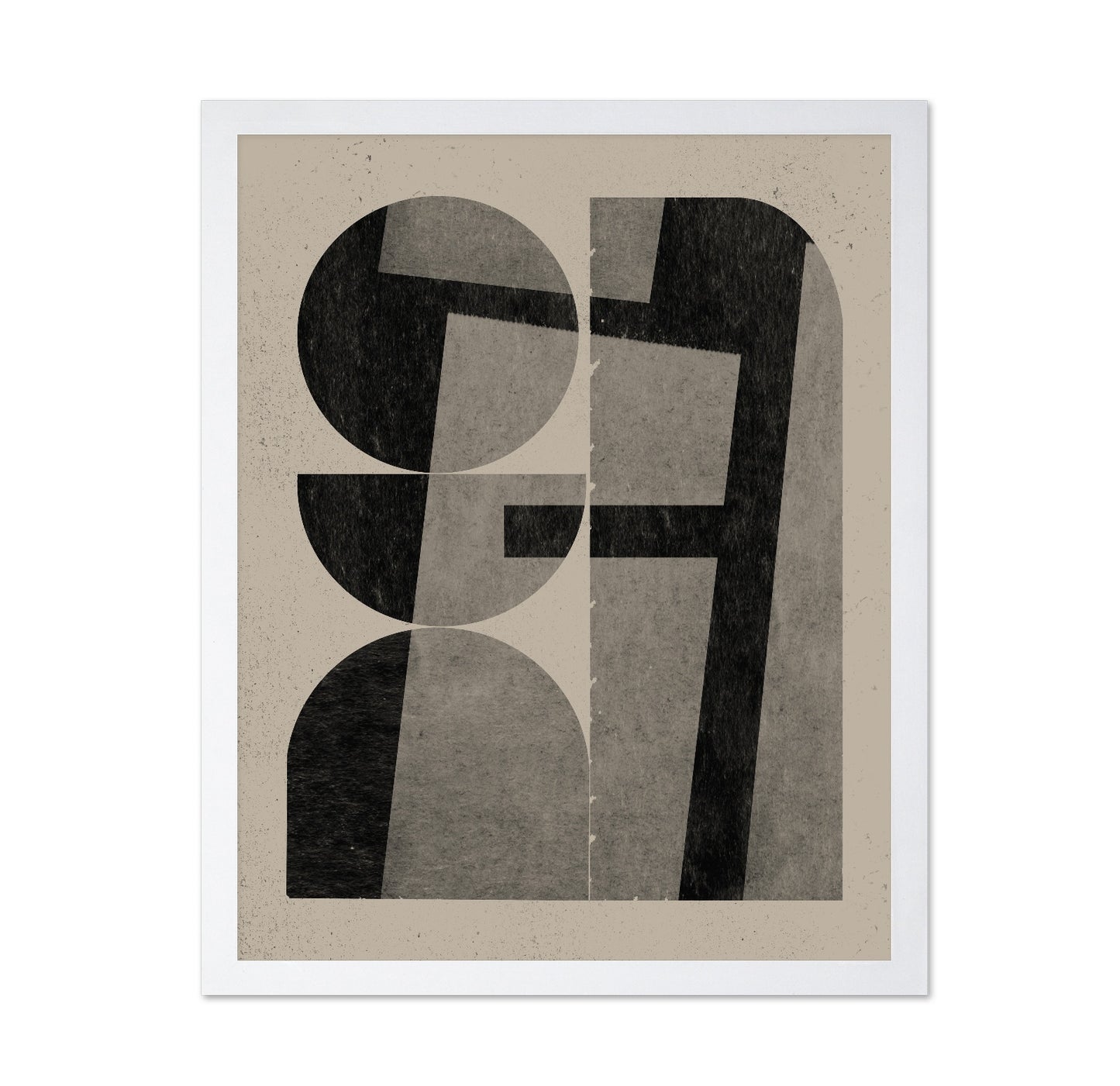 Monochrome Shape Grid