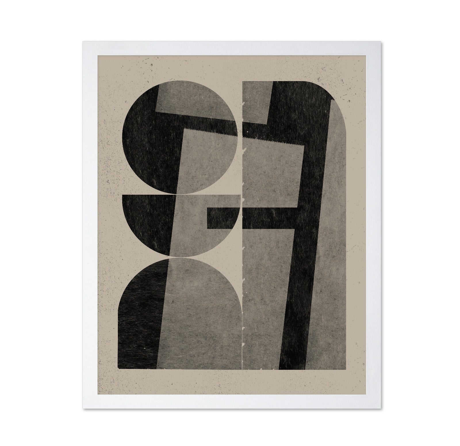 Monochrome Shape Grid