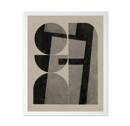Monochrome Shape Grid
