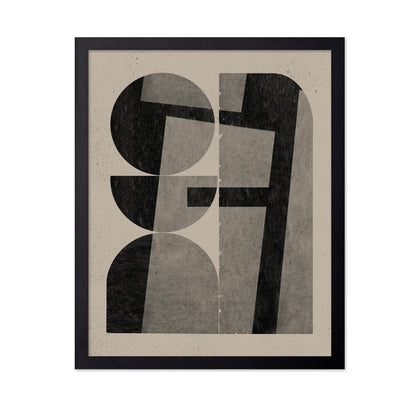 Monochrome Shape Grid