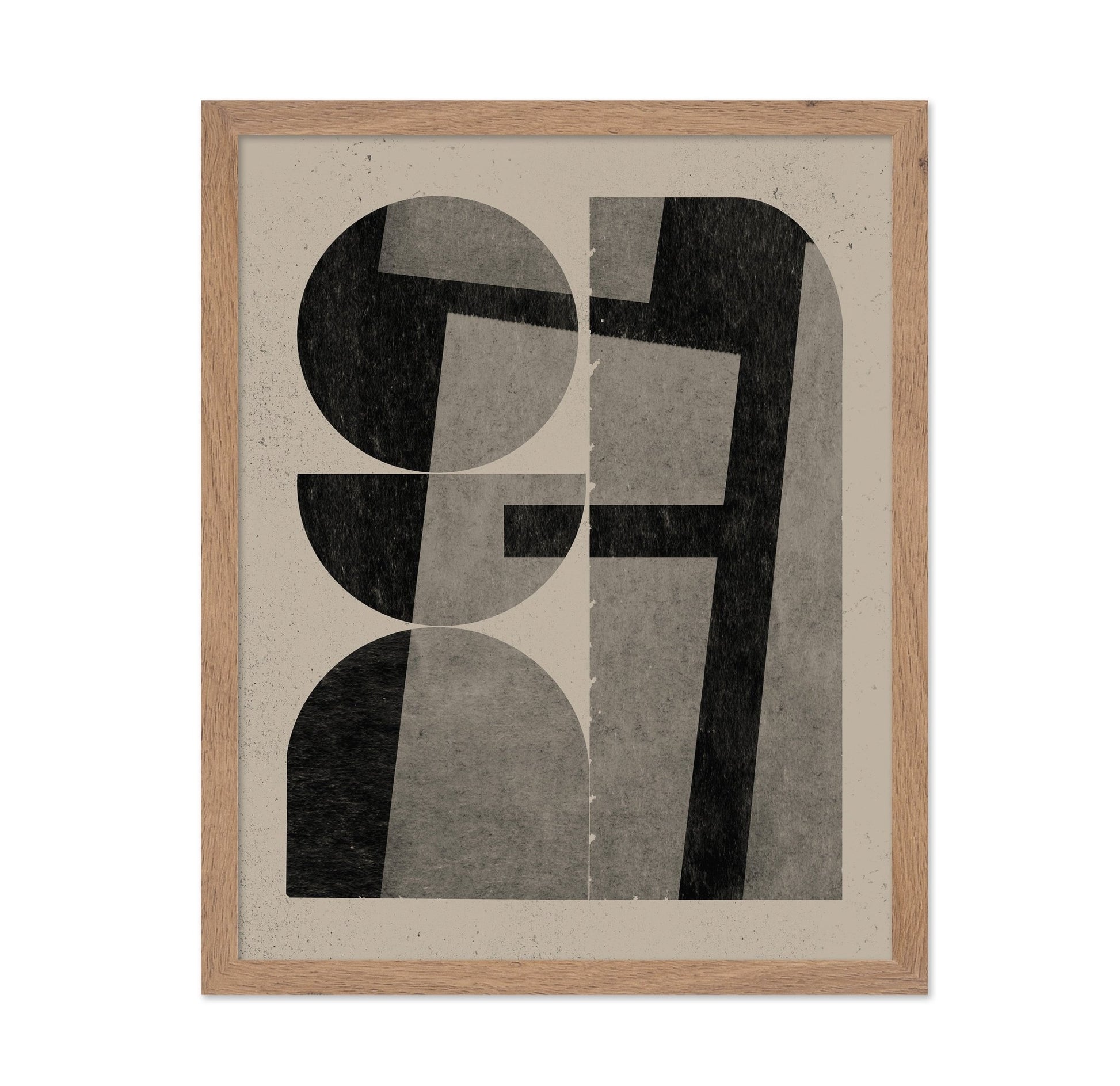 Monochrome Shape Grid